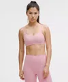 Lululemon Like A Cloud Bra Light Support, B/c Cup In Pink