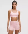 Lululemon Like A Cloud Bra In Pink