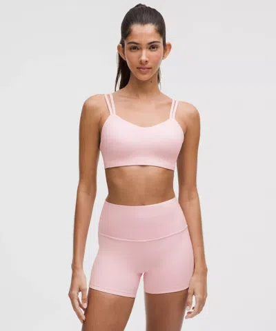 Lululemon Like A Cloud Bra In Pink