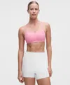 Lululemon Like A Cloud Bra In Pink