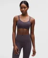Lululemon Like A Cloud Bra In Purple