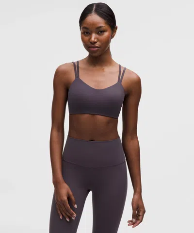 Lululemon Like A Cloud Bra In Purple