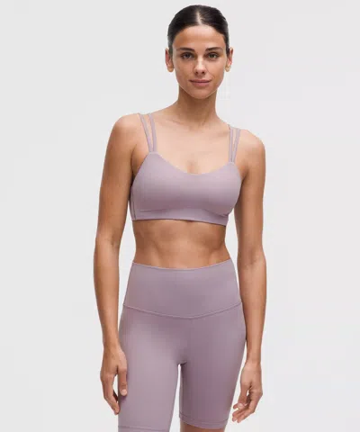 Lululemon Like A Cloud Bra In Purple