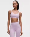 Lululemon Like A Cloud Bra In Purple