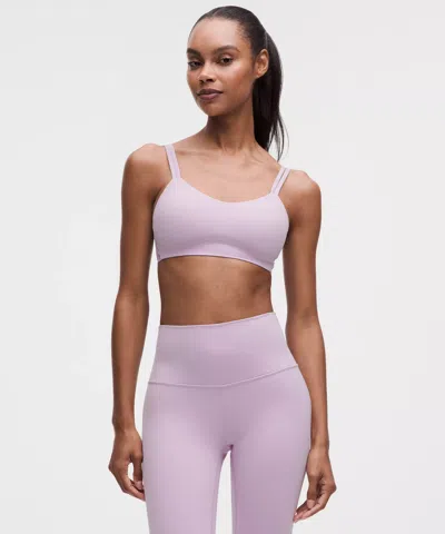 Lululemon Like A Cloud Bra In Purple