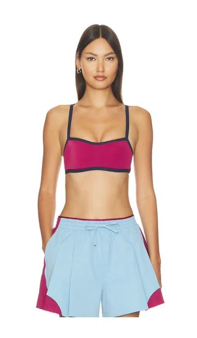 Lululemon Like A Cloud Bra In Purple