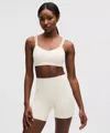 Lululemon Like A Cloud Bra In White