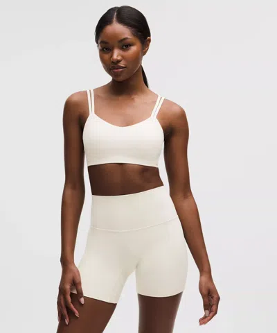 Lululemon Like A Cloud Bra In White