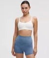 Lululemon Like A Cloud Bra Light Support, B/c Cup In White