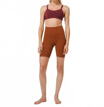 Lululemon Like A Cloud Light Support Bra In Red Merlot In Multi