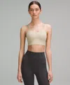 Lululemon Like A Cloud Longline Bra In Neutral