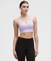 Lululemon Like A Cloud Longline Bra Light Support, B/c Cup