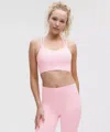 Lululemon Like A Cloud Longline Bra Light Support, B/c Cup
