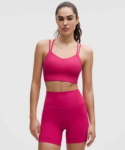 Lululemon Like A Cloud Longline Bra Light Support, B/c Cup