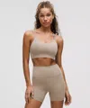 Lululemon Like A Cloud Longline Bra Light Support, B/c Cup
