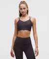 Lululemon Like A Cloud Longline Bra Light Support, B/c Cup In Black