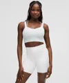 Lululemon Like A Cloud Longline Bra Light Support, D/dd Cup