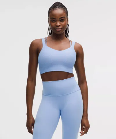 Lululemon Like A Cloud Longline Bra Light Support, D/dd Cup
