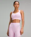 Lululemon Like A Cloud Longline Bra Light Support, D/dd Cup