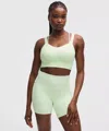 Lululemon Like A Cloud Longline Bra In Nude