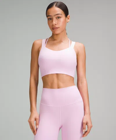 Lululemon Like A Cloud Longline Ribbed Bra Light Support, D/dd Cups
