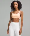 Lululemon Like A Cloud Ribbed Bra Light Support, B/c Cup In Neutral