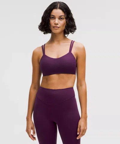 Lululemon Like A Cloud Ribbed Bra Light Support, B/c Cup