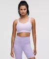 Lululemon Like A Cloud Ribbed Longline Bra