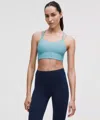 Lululemon Like A Cloud Ribbed Longline Bra