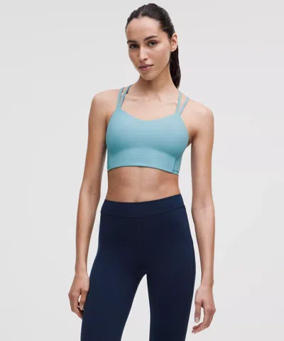Lululemon Like A Cloud Ribbed Longline Bra