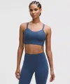 Lululemon Like A Cloud Ribbed Longline Bra