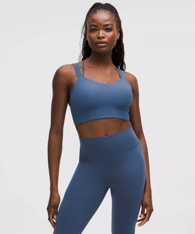 Lululemon Like A Cloud Ribbed Longline Bra