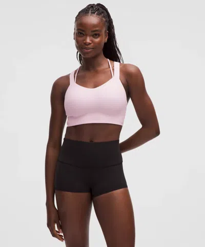 Lululemon Like A Cloud Ribbed Longline Bra