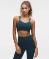 Lululemon Like A Cloud Ribbed Longline Bra