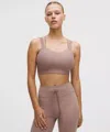 Lululemon Like A Cloud Ribbed Longline Bra
