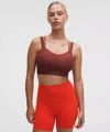 Lululemon Like A Cloud Ribbed Longline Bra
