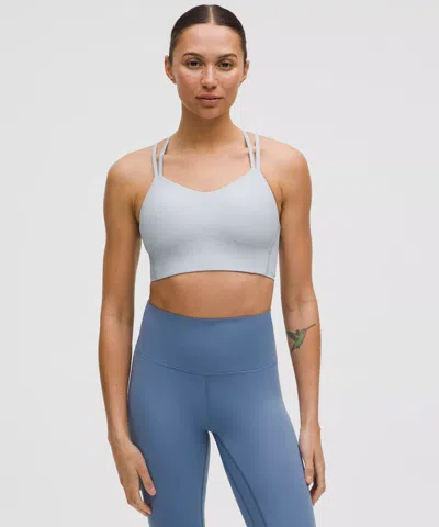 Lululemon Like A Cloud Ribbed Longline Bra Light Support, B/c Cup