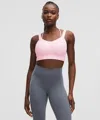Lululemon Like A Cloud Ribbed Longline Bra Light Support, D/dd Cup
