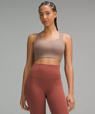 Lululemon Like A Cloud Longline Ribbed Bra Light Support, D/dd Cups