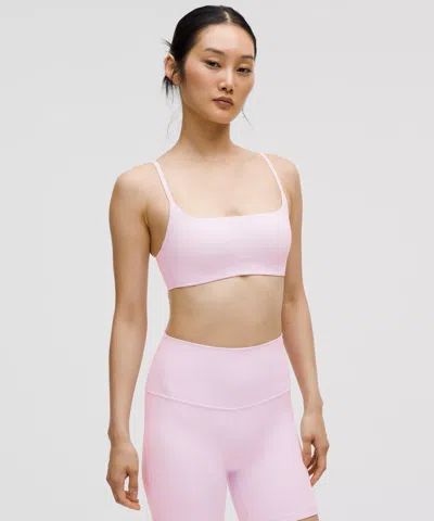 Lululemon Like A Cloud Spaghetti-strap Bra