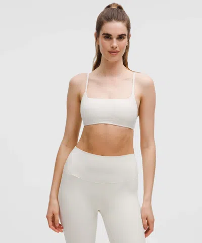 Lululemon Like A Cloud Spaghetti-strap Bra