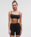 Lululemon Like A Cloud Spaghetti-strap Bra Light Support, A/b Cup