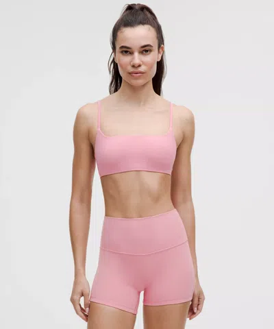 Lululemon Like A Cloud Spaghetti-strap Bra Light Support, A/b Cup