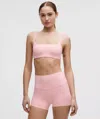Lululemon Like A Cloud Spaghetti-strap Bra In Pink