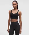 Lululemon Like A Cloud Train Bra In Black