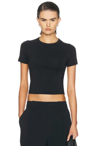 Lululemon Little Tee In Black
