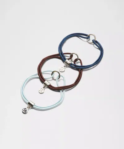 Lululemon Logo Charm Hair Ties