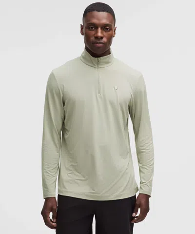 Lululemon Logo Sport Long-sleeve Half Zip