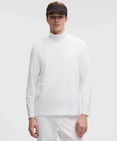 Lululemon Logo Sport Long-sleeve Half Zip