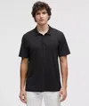 Lululemon Logo Sport Polo Short Sleeve
